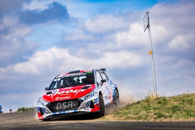 AUTO - RALLYE COEUR DE FRANCE 2026 04 DARMEZIN Lucas, QUARTINI Charlyne, Hyundai i20 N Rally2, VIP Enjolras Race, action during the Rallye Coeur de France 2026, 7th round of the Championnat de France des Rallyes 2025, from September 26 to 27, 2026 in VendÃ me, France - VendÃ meFrance  Copyright: xBastienxRouxx