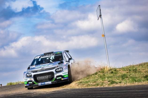 AUTO - RALLYE COEUR DE FRANCE 2026 05 STIRLING Benjamin, STIRLING Florence, CitroÃ«n C3 Rally2, PH by Minerva Oil, action during the Rallye Coeur de France 2026, 7th round of the Championnat de France des Rallyes 2025, from September 26 to 27, 2026 in VendÃ me, France - VendÃ meFrance  Copyright: xBastienxRouxx