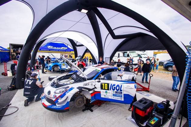 AUTO - RALLYE COEUR DE FRANCE 2026 10 ROCHE Pierre, ROCHE Martine, Alpine A110 GT+, ambiance during the Rallye Coeur de France 2026, 7th round of the Championnat de France des Rallyes 2025, from September 26 to 27, 2026 in VendÃ me, France - VendÃ meFrance  Copyright: xBastienxRouxx