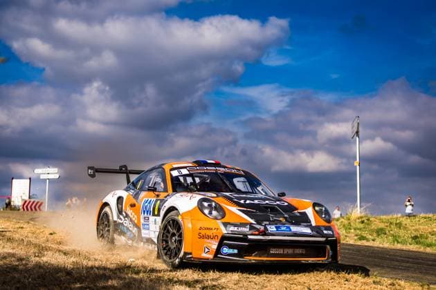 AUTO - RALLYE COEUR DE FRANCE 2026 08 COSSON Anthony, MILLET KÃ vin, Porsche 992 GT+, action during the Rallye Coeur de France 2026, 7th round of the Championnat de France des Rallyes 2025, from September 26 to 27, 2026 in VendÃ me, France - VendÃ meFrance  Copyright: xBastienxRouxx