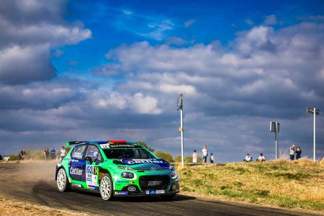 AUTO - RALLYE COEUR DE FRANCE 2026 14 LAGRUE GwenaÃ«l, BLONDEAU-TOINY Romain, CitroÃ«n C3 Rally2, action during the Rallye Coeur de France 2026, 7th round of the Championnat de France des Rallyes 2025, from September 26 to 27, 2026 in VendÃ me, France - VendÃ meFrance  Copyright: xBastienxRouxx