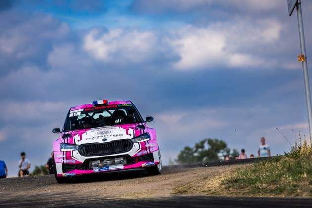 AUTO - RALLYE COEUR DE FRANCE 2026 17 DUHAMEL Julien, DUMAS Bastien, Skoda Fabia RS Rally2, action during the Rallye Coeur de France 2026, 7th round of the Championnat de France des Rallyes 2025, from September 26 to 27, 2026 in VendÃ me, France - VendÃ meFrance  Copyright: xBastienxRouxx