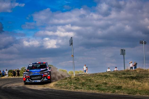 AUTO - RALLYE COEUR DE FRANCE 2026 15 DESPOIS Fabien, DESPOIS JÃ rÃ me, CitroÃ«n C3 Rally2, action during the Rallye Coeur de France 2026, 7th round of the Championnat de France des Rallyes 2025, from September 26 to 27, 2026 in VendÃ me, France - VendÃ meFrance  Copyright: xBastienxRouxx