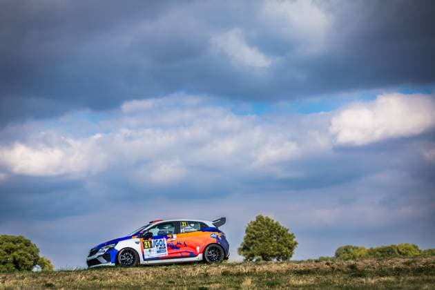 AUTO - RALLYE COEUR DE FRANCE 2026 21 BLANC-GONNET Anthony, VO DINH Emeline, Renault Clio Rally3, action during the Rallye Coeur de France 2026, 7th round of the Championnat de France des Rallyes 2025, from September 26 to 27, 2026 in VendÃ me, France - VendÃ meFrance  Copyright: xBastienxRouxx
