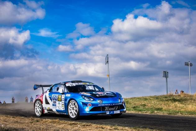 AUTO - RALLYE COEUR DE FRANCE 2026 20 ROCHE Jean-Luc, BACLE Olivier, Alpine A110 RGT, action during the Rallye Coeur de France 2026, 7th round of the Championnat de France des Rallyes 2025, from September 26 to 27, 2026 in VendÃ me, France - VendÃ meFrance  Copyright: xBastienxRouxx