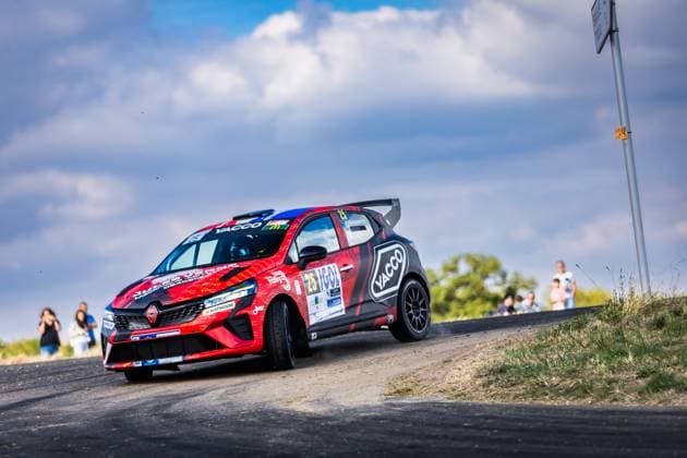 AUTO - RALLYE COEUR DE FRANCE 2026 25 BORDAGARAY Thomas, LOISEAU Antoine, Renault Clio Rally3, action during the Rallye Coeur de France 2026, 7th round of the Championnat de France des Rallyes 2025, from September 26 to 27, 2026 in VendÃ me, France - VendÃ meFrance  Copyright: xBastienxRouxx