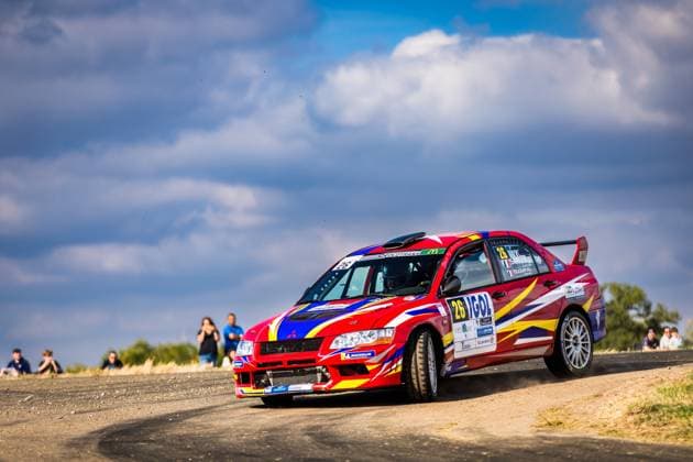 AUTO - RALLYE COEUR DE FRANCE 2026 26 SERAY Sylvain, FOUQUERAY Mathieu, Mitsubishi Lancer Evo, action during the Rallye Coeur de France 2026, 7th round of the Championnat de France des Rallyes 2025, from September 26 to 27, 2026 in VendÃ me, France - VendÃ meFrance  Copyright: xBastienxRouxx