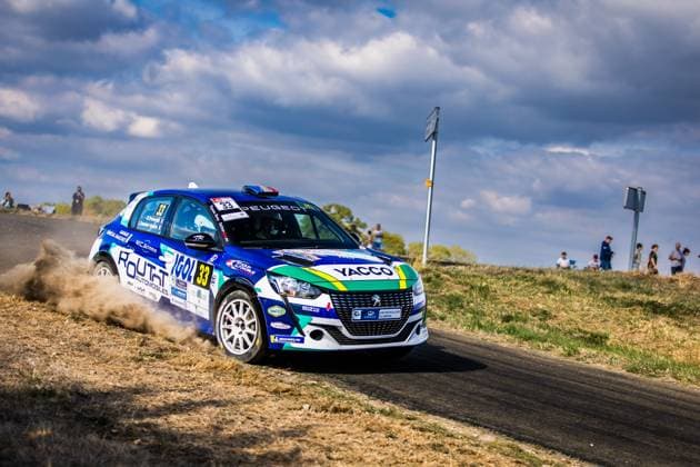 AUTO - RALLYE COEUR DE FRANCE 2026 33 DOMENE GUERIN Lucas, TRAVERSIN Dimitri, Peugeot 208 Rally4, action during the Rallye Coeur de France 2026, 7th round of the Championnat de France des Rallyes 2025, from September 26 to 27, 2026 in VendÃ me, France - VendÃ meFrance  Copyright: xBastienxRouxx