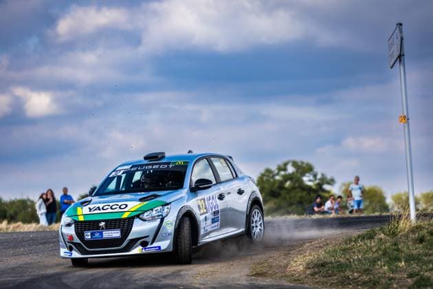 AUTO - RALLYE COEUR DE FRANCE 2026 32 MAGNOU Patrick, VILANOVA Anthony, Peugeot 208 Rally4, action during the Rallye Coeur de France 2026, 7th round of the Championnat de France des Rallyes 2025, from September 26 to 27, 2026 in VendÃ me, France - VendÃ meFrance  Copyright: xBastienxRouxx