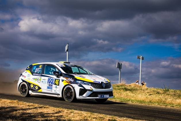 AUTO - RALLYE COEUR DE FRANCE 2026 46 DACHICOURT Paul, DACHICOURT Adele, Renault Clio Rally5, action during the Rallye Coeur de France 2026, 7th round of the Championnat de France des Rallyes 2025, from September 26 to 27, 2026 in VendÃ me, France - VendÃ meFrance  Copyright: xBastienxRouxx