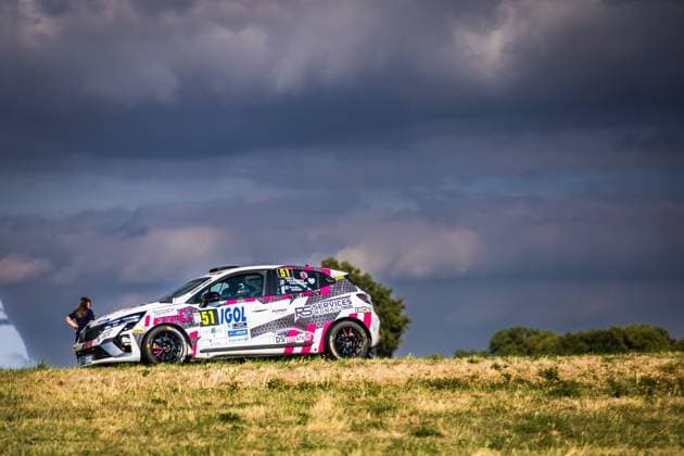 AUTO - RALLYE COEUR DE FRANCE 2026 51 DESLAURIERS SABLONNIERE Julien, DEPEUX Romain, Renault Clio Rally5, action during the Rallye Coeur de France 2026, 7th round of the Championnat de France des Rallyes 2025, from September 26 to 27, 2026 in VendÃ me, France - VendÃ meFrance  Copyright: xBastienxRouxx