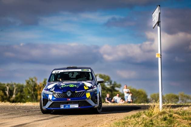 AUTO - RALLYE COEUR DE FRANCE 2026 58 BERARD Pascal, BERARD Caroline, Renault Clio Rally5, action during the Rallye Coeur de France 2026, 7th round of the Championnat de France des Rallyes 2025, from September 26 to 27, 2026 in VendÃ me, France - VendÃ meFrance  Copyright: xBastienxRouxx