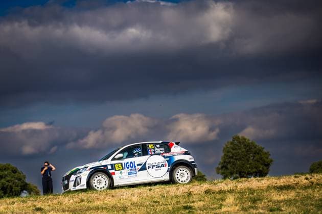 AUTO - RALLYE COEUR DE FRANCE 2026 65 PERRIN Romain, GOUTRY-ANDRE Albin, Peugeot 208 FR6, action during the Rallye Coeur de France 2026, 7th round of the Championnat de France des Rallyes 2025, from September 26 to 27, 2026 in VendÃ me, France - VendÃ meFrance  Copyright: xBastienxRouxx