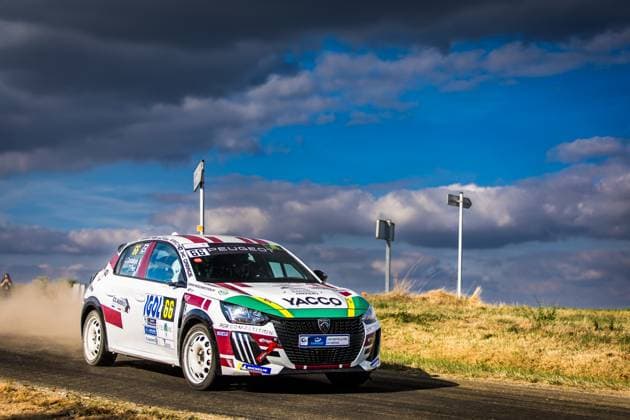 AUTO - RALLYE COEUR DE FRANCE 2026 66 PIERI Tristan, CANTALLOPS LÃ o, Peugeot 208 FR6, action during the Rallye Coeur de France 2026, 7th round of the Championnat de France des Rallyes 2025, from September 26 to 27, 2026 in VendÃ me, France - VendÃ meFrance  Copyright: xBastienxRouxx