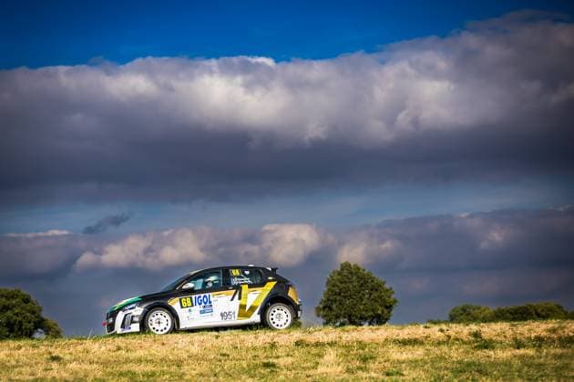 AUTO - RALLYE COEUR DE FRANCE 2026 68 VAUCLARE Tom, VAUCLARE FrÃ dÃ ric, Peugeot 208 FR6, action during the Rallye Coeur de France 2026, 7th round of the Championnat de France des Rallyes 2025, from September 26 to 27, 2026 in VendÃ me, France - VendÃ meFrance  Copyright: xBastienxRouxx