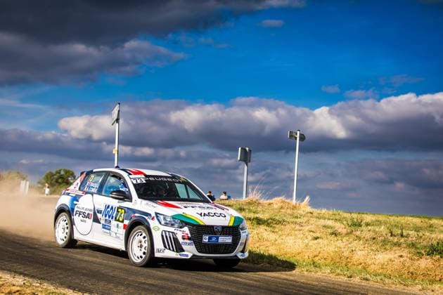 AUTO - RALLYE COEUR DE FRANCE 2026 73 COMBE Antoine, RIVASSEAU Yanis, Peugeot 208 FR6, action during the Rallye Coeur de France 2026, 7th round of the Championnat de France des Rallyes 2025, from September 26 to 27, 2026 in VendÃ me, France - VendÃ meFrance  Copyright: xBastienxRouxx
