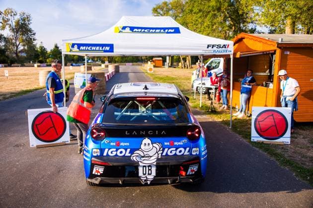 AUTO - RALLYE COEUR DE FRANCE 2026 00 SISLEY TOMER, DEGOUT JÃ rome, Lancia Ypsilon FR6, action during the Rallye Coeur de France 2026, 7th round of the Championnat de France des Rallyes 2025, from September 26 to 27, 2026 in VendÃ me, France - VendÃ meFrance  Copyright: xBastienxRouxx