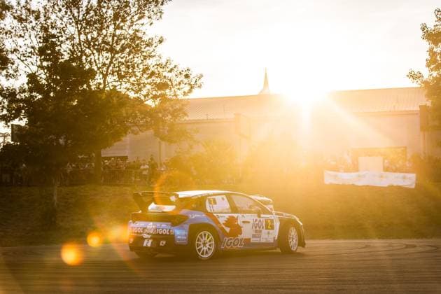 AUTO - RALLYE COEUR DE FRANCE 2026 02 BONATO Yoann, BOULLOUD Benjamin, Lancia Ypsilon Rally2 HF Integrale, Trajectus Motorsport, action during the Rallye Coeur de France 2026, 7th round of the Championnat de France des Rallyes 2025, from September 26 to 27, 2026 in VendÃ me, France - VendÃ meFrance  Copyright: xBastienxRouxx