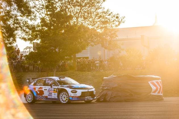 AUTO - RALLYE COEUR DE FRANCE 2026 02 BONATO Yoann, BOULLOUD Benjamin, Lancia Ypsilon Rally2 HF Integrale, Trajectus Motorsport, action during the Rallye Coeur de France 2026, 7th round of the Championnat de France des Rallyes 2025, from September 26 to 27, 2026 in VendÃ me, France - VendÃ meFrance  Copyright: xBastienxRouxx
