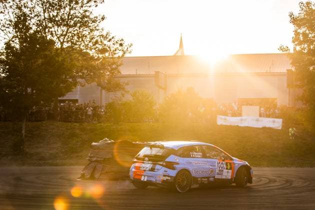 AUTO - RALLYE COEUR DE FRANCE 2026 03 MARGAILLAN Hugo, COPPA Mathieu, Hyundai i20 N Rally2, CHL Auto, action during the Rallye Coeur de France 2026, 7th round of the Championnat de France des Rallyes 2025, from September 26 to 27, 2026 in VendÃ me, France - VendÃ meFrance  Copyright: xBastienxRouxx