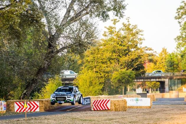 AUTO - RALLYE COEUR DE FRANCE 2026 05 STIRLING Benjamin, STIRLING Florence, CitroÃ«n C3 Rally2, PH by Minerva Oil, action during the Rallye Coeur de France 2026, 7th round of the Championnat de France des Rallyes 2025, from September 26 to 27, 2026 in VendÃ me, France - VendÃ meFrance  Copyright: xBastienxRouxx