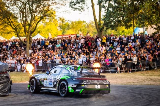 AUTO - RALLYE COEUR DE FRANCE 2026 07 GODARD Ludovic, MAILLEFERT Alexis, Porsche 992 GT+, PH Minerva DEC87, action during the Rallye Coeur de France 2026, 7th round of the Championnat de France des Rallyes 2025, from September 26 to 27, 2026 in VendÃ me, France - VendÃ meFrance  Copyright: xBastienxRouxx