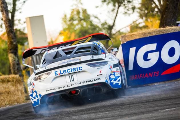 AUTO - RALLYE COEUR DE FRANCE 2026 10 ROCHE Pierre, ROCHE Martine, Alpine A110 GT+, action during the Rallye Coeur de France 2026, 7th round of the Championnat de France des Rallyes 2025, from September 26 to 27, 2026 in VendÃ me, France - VendÃ meFrance  Copyright: xBastienxRouxx