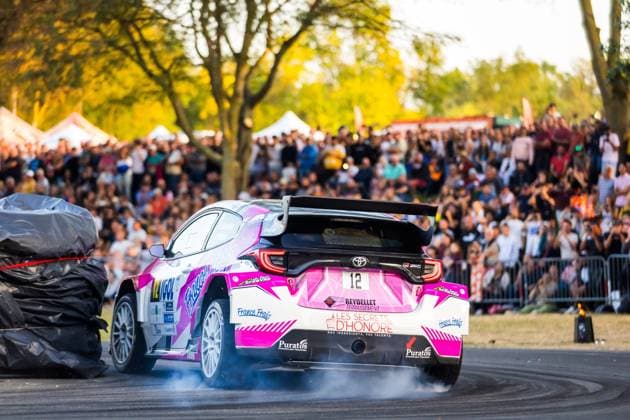 AUTO - RALLYE COEUR DE FRANCE 2026 12 REYDELLET MickaÃ«l, MALFOY Andy, Toyota GR Yaris Rally2, action during the Rallye Coeur de France 2026, 7th round of the Championnat de France des Rallyes 2025, from September 26 to 27, 2026 in VendÃ me, France - VendÃ meFrance  Copyright: xBastienxRouxx