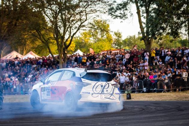 AUTO - RALLYE COEUR DE FRANCE 2026 21 BLANC-GONNET Anthony, VO DINH Emeline, Renault Clio Rally3, action during the Rallye Coeur de France 2026, 7th round of the Championnat de France des Rallyes 2025, from September 26 to 27, 2026 in VendÃ me, France - VendÃ meFrance  Copyright: xBastienxRouxx