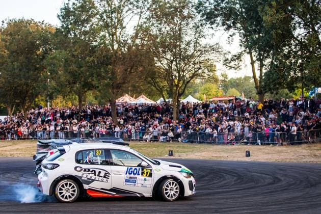 AUTO - RALLYE COEUR DE FRANCE 2026 37 MERLIN GaÃ«tan, Peugeot 208 Rally4, action during the Rallye Coeur de France 2026, 7th round of the Championnat de France des Rallyes 2025, from September 26 to 27, 2026 in VendÃ me, France - VendÃ meFrance  Copyright: xBastienxRouxx
