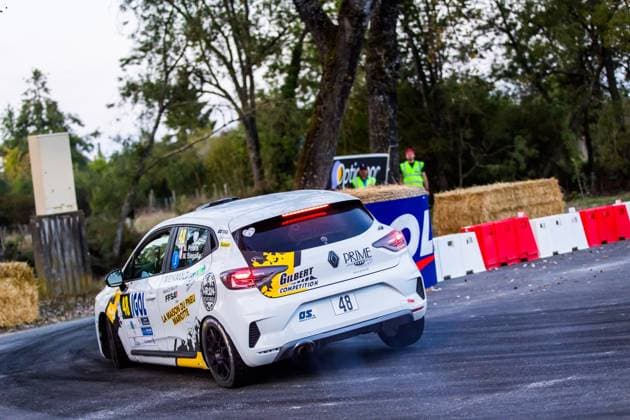 AUTO - RALLYE COEUR DE FRANCE 2026 48 POTARD Maxence, BIEGALKE Maxime, Renault Clio Rally5, action during the Rallye Coeur de France 2026, 7th round of the Championnat de France des Rallyes 2025, from September 26 to 27, 2026 in VendÃ me, France - VendÃ meFrance  Copyright: xBastienxRouxx