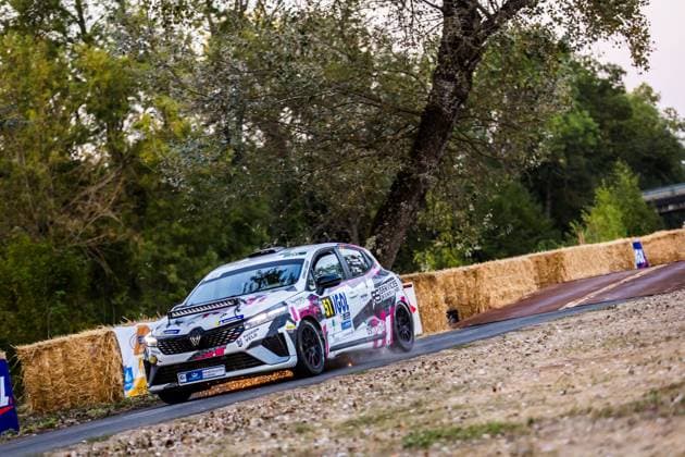 AUTO - RALLYE COEUR DE FRANCE 2026 51 DESLAURIERS SABLONNIERE Julien, DEPEUX Romain, Renault Clio Rally5, action during the Rallye Coeur de France 2026, 7th round of the Championnat de France des Rallyes 2025, from September 26 to 27, 2026 in VendÃ me, France - VendÃ meFrance  Copyright: xBastienxRouxx