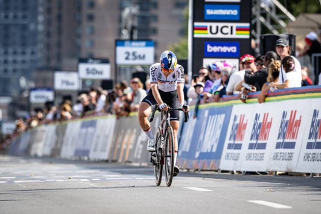 KOCH Franziska UCI Road Cycling World Championships Montreal, Canada, 2026 KOCH Franziska GER Germany Landscape Format (horizontal) Event UCI Road Cycling World Championships Montreal, Canada, 2026 Category Cycling Road Cycling World Championships Elite Women Location North America, Canada, Quebec, Montreal Start Brossard Finish Montreal Road Race RR Distance 180.1 km Date September 26, 2026, Saturday Day 6