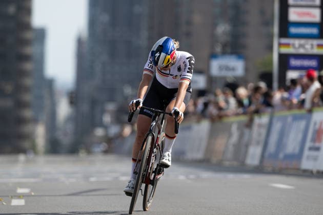 KOCH Franziska UCI Road Cycling World Championships Montreal, Canada, 2026 KOCH Franziska GER Germany Landscape Format (horizontal) Event UCI Road Cycling World Championships Montreal, Canada, 2026 Category Cycling Road Cycling World Championships Elite Women Location North America, Canada, Quebec, Montreal Start Brossard Finish Montreal Road Race RR Distance 180.1 km Date September 26, 2026, Saturday Day 6