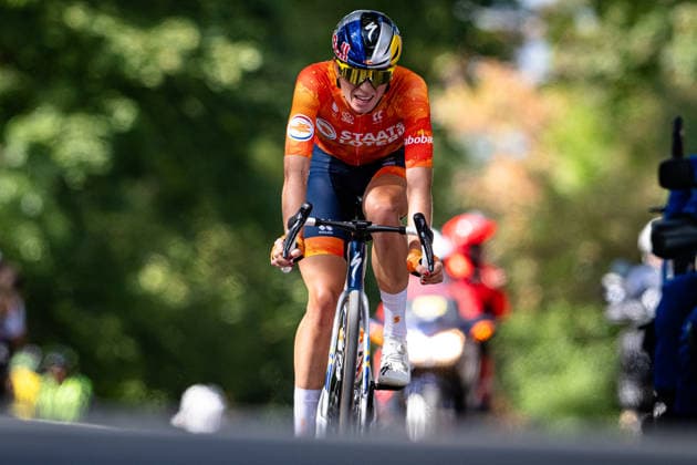 VOLLERING Demi UCI Road Cycling World Championships Montreal Canada 2026 VOLLERING Demi NED Netherlands Landscape Format Landscape Event UCI Road Cycling World Championships Montreal Canada 2026 Category Cycling Road Cycling World Championships Elite Women Location North America Canada Quebec Montreal Start Brossard Finish Montreal Road Race RR Distance 180.1 km Date September 26, 2026 Saturday Day 6