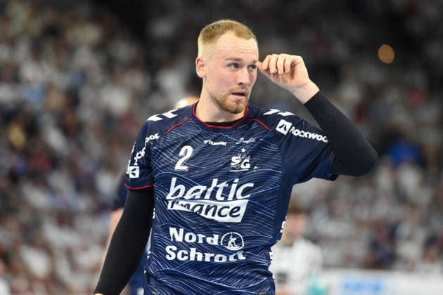 Handball I Men I 2026–2027 Season I Bundesliga I Matchday 6 I THW Kiel vs. SG Flensburg Handewitt I September 26, 2026 Simon Pytlick 2, SG Flensburg Handewitt Copyright: xLobeca JanxKirschnerx