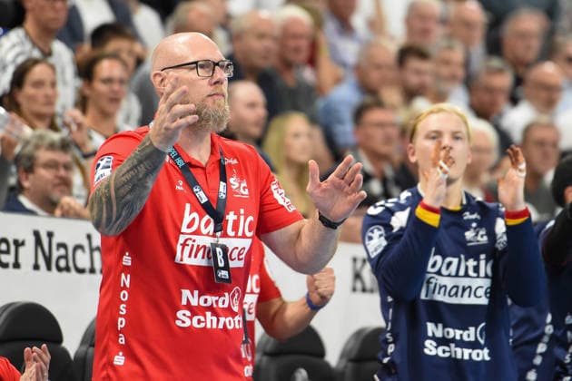 Handball I Men I 2026–2027 Season I Bundesliga I Matchday 6 I THW Kiel vs. SG Flensburg Handewitt I September 26, 2026 Ales Pajovic, Head Coach, SG Flensburg Handewitt Copyright: xLobeca JanxKirschnerx