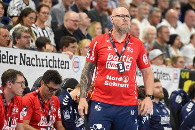 Handball I Men I 2026–2027 Season I Bundesliga I Matchday 6 I THW Kiel vs. SG Flensburg Handewitt I September 26, 2026 Ales Pajovic, Head Coach, SG Flensburg Handewitt Copyright: xLobeca JanxKirschnerx
