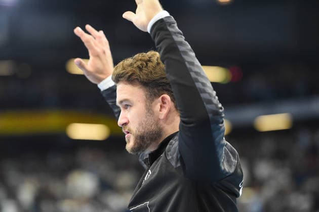 Handball I Men I 2026–2027 Season I Bundesliga I Matchday 6 I THW Kiel vs. SG Flensburg-Handewitt I September 26, 2026 Gonzalo Perez de Vargas 1, THW Kiel Copyright: xLobeca JanxKirschnerx
