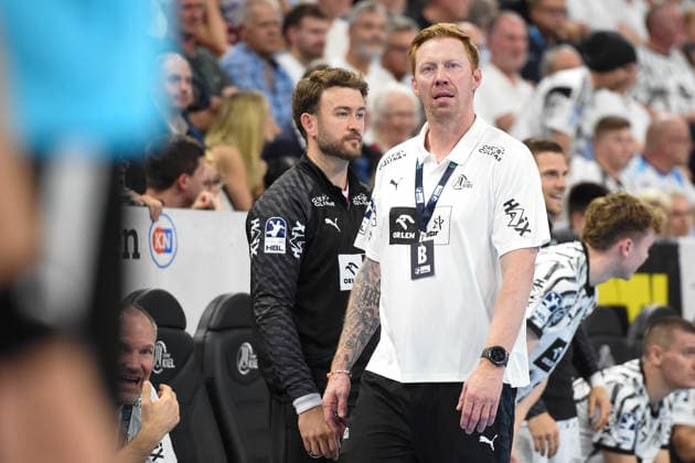 Handball I Men I 2026–2027 Season I Bundesliga I Matchday 6 I THW Kiel vs. SG Flensburg-Handewitt I September 26, 2026 Börge Lund, Coach, THW Kiel Copyright: xLobeca JanxKirschnerx
