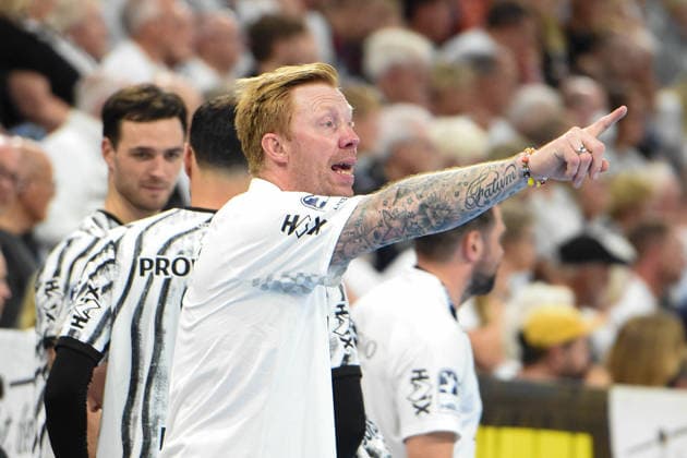 Handball I Men I 2026–2027 Season I Bundesliga I Matchday 6 I THW Kiel vs. SG Flensburg-Handewitt I September 26, 2026 Börge Lund, Coach, THW Kiel Copyright: xLobeca JanxKirschnerx