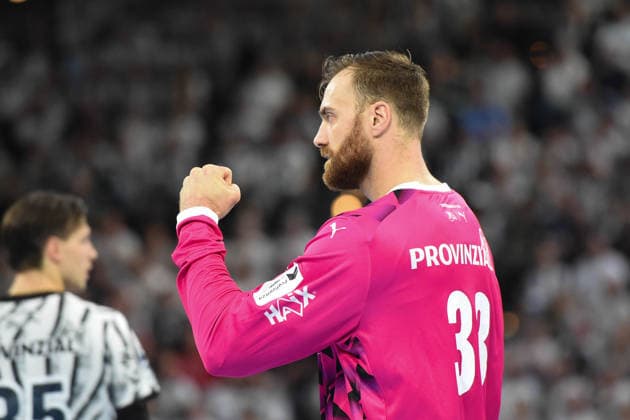 Handball I Men I 2026–2027 Season I Bundesliga I Matchday 6 I THW Kiel vs. SG Flensburg-Handewitt I September 26, 2026 Andreas Wolff 33, THW Kiel Copyright: xLobeca JanxKirschnerx