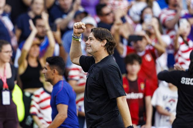ORLANDO, FLORIDA - SEPTEMBER 26: United States head coach Mauricio Pochettino after the International Friendly, Länderspiel, Nationalmannschaft between USA and Peru at Inter&Co Stadium on September 26, 2026 in Orlando, Florida Copyright: xMorganxTenczax xSPPx Sportspressphoto_SPR240753