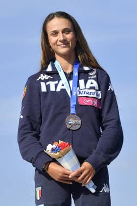 OTHER - Paddle - 2026 Paddle Europe Slalom Championships Photo by IPA ABACAPRESS.COM89013842 - Ivrea, Italy, September 26, 2026—2026 Paddle Europe Slalom Championships: Women’s and Men’s Kayak Cross Individual Time Trial at the Canoe Stadium in Ivrea—Lucia Pistoni_28_(ITA) Bronze medal at the 2026 Paddle Europe Slalom Championships in the men’s Kayak Cross Individual Time Trial at the Ivrea Stadium Ivrea Italy  Copyright: xIPAxSport ABACAx