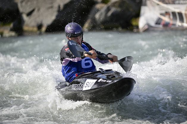 OTHER - Paddle - 2026 Paddle Europe Slalom Championships Photo by IPA ABACAPRESS.COM89013971 - Ivrea, Italy, September 26, 2026—Paddle Europe Slalom Championships 2026 Men’s Kayak Cross Individual Time Trial at the Canoe Stadium in Ivrea—Marx Dimitri_6_(SUI) in action during the 2026 Paddle Europe Slalom Championships men s Kayak Cross Individual Time Trial at the Ivrea Stadium Ivrea Italy  Copyright: xIPAxSport ABACAx
