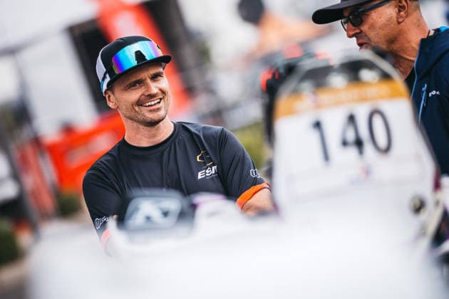 W2RC - RALLYE DU MAROC 2026 MANSUY Lilimay (fra), L3R, Kove 450 Rally, FIM W2RC, Rally 2 J-F, portrait during the Scrutineering of the Rallye du Maroc 2026, 4th round of the 2026 WR2C Championship from September 26 to 27, 2026 in Agadir, Morocco - AgadirMorocco  Copyright: xDamienxSaulnierx