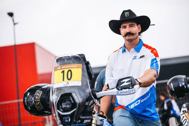 W2RC - RALLYE DU MAROC 2026 HOWES Skyler (usa), TBC, TBC, FIM W2RC, Rally GP, portrait during the Scrutineering of the Rallye du Maroc 2026, 4th round of the 2026 WR2C Championship from September 26 to 27, 2026 in Agadir, Morocco - AgadirMorocco  Copyright: xDamienxSaulnierx