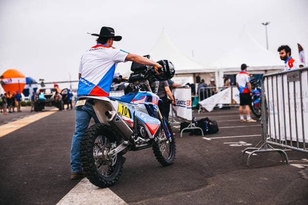 W2RC - RALLYE DU MAROC 2026 10 HOWES Skyler (usa), TBC, TBC, FIM W2RC, Rally GP, ambiance during the Scrutineering of the Rallye du Maroc 2026, 4th round of the 2026 WR2C Championship from September 26 to 27, 2026 in Agadir, Morocco - AgadirMorocco  Copyright: xDamienxSaulnierx