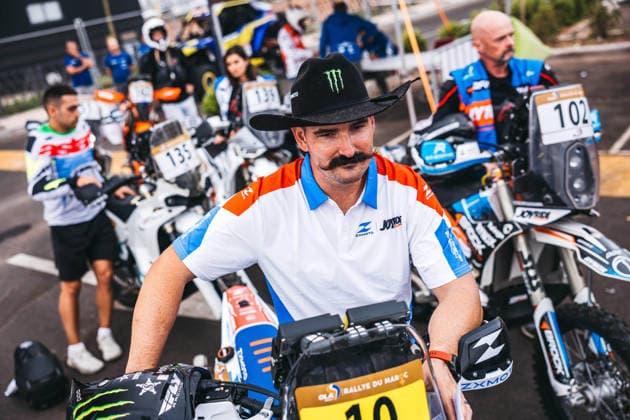 W2RC - RALLYE DU MAROC 2026 HOWES Skyler (usa), TBC, TBC, FIM W2RC, Rally GP, portrait during the Scrutineering of the Rallye du Maroc 2026, 4th round of the 2026 WR2C Championship from September 26 to 27, 2026 in Agadir, Morocco - AgadirMorocco  Copyright: xDamienxSaulnierx
