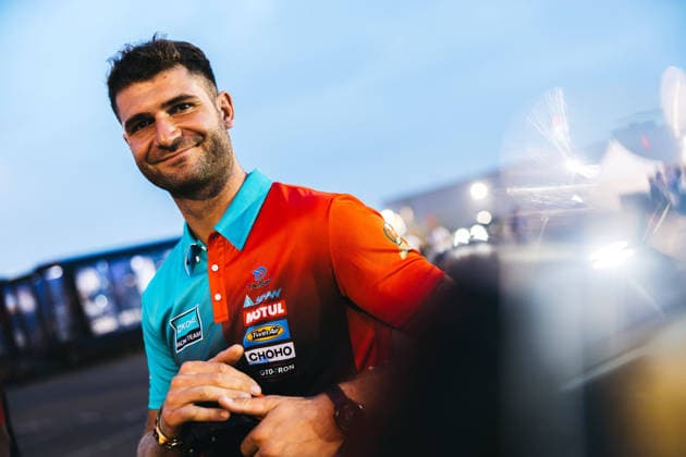 W2RC - RALLYE DU MAROC 2026 THERIC Neels (fra), Kove Factory Racing, Kove 450 Rally, FIM W2RC, Rally 2, portrait during the Scrutineering of the Rallye du Maroc 2026, 4th round of the 2026 WR2C Championship from September 26 to 27, 2026 in Agadir, Morocco - AgadirMorocco  Copyright: xDamienxSaulnierx